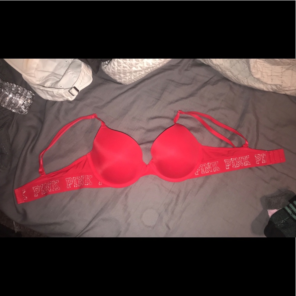 Vs pink bra, new!